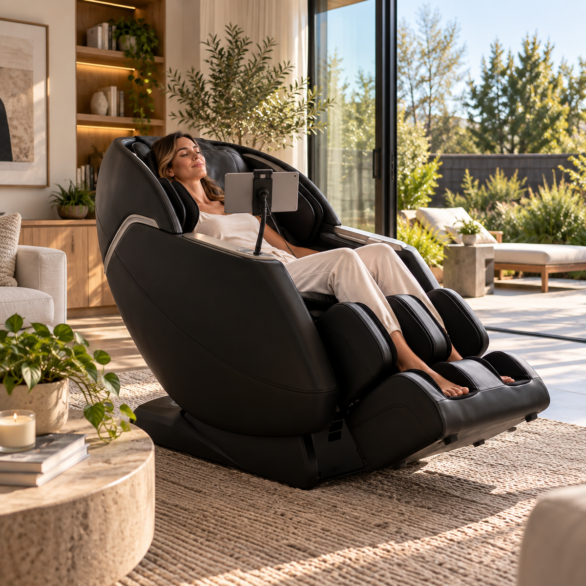 Full-body relaxation, from the comfort of home.
