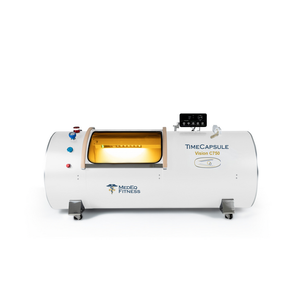 TimeCapsule Vision C750+ | 2.0 ATA Hard-Shell Hyperbaric Oxygen Chamber