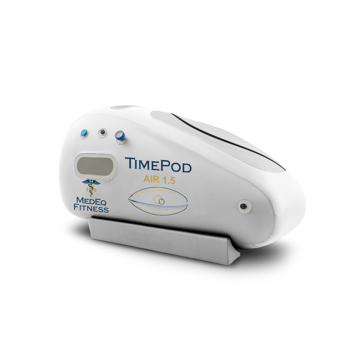 TimePod Air 1.5 (Pro) | 1.5ATM Soft Hyperbaric Chamber Elite Collection For Personal Wellness