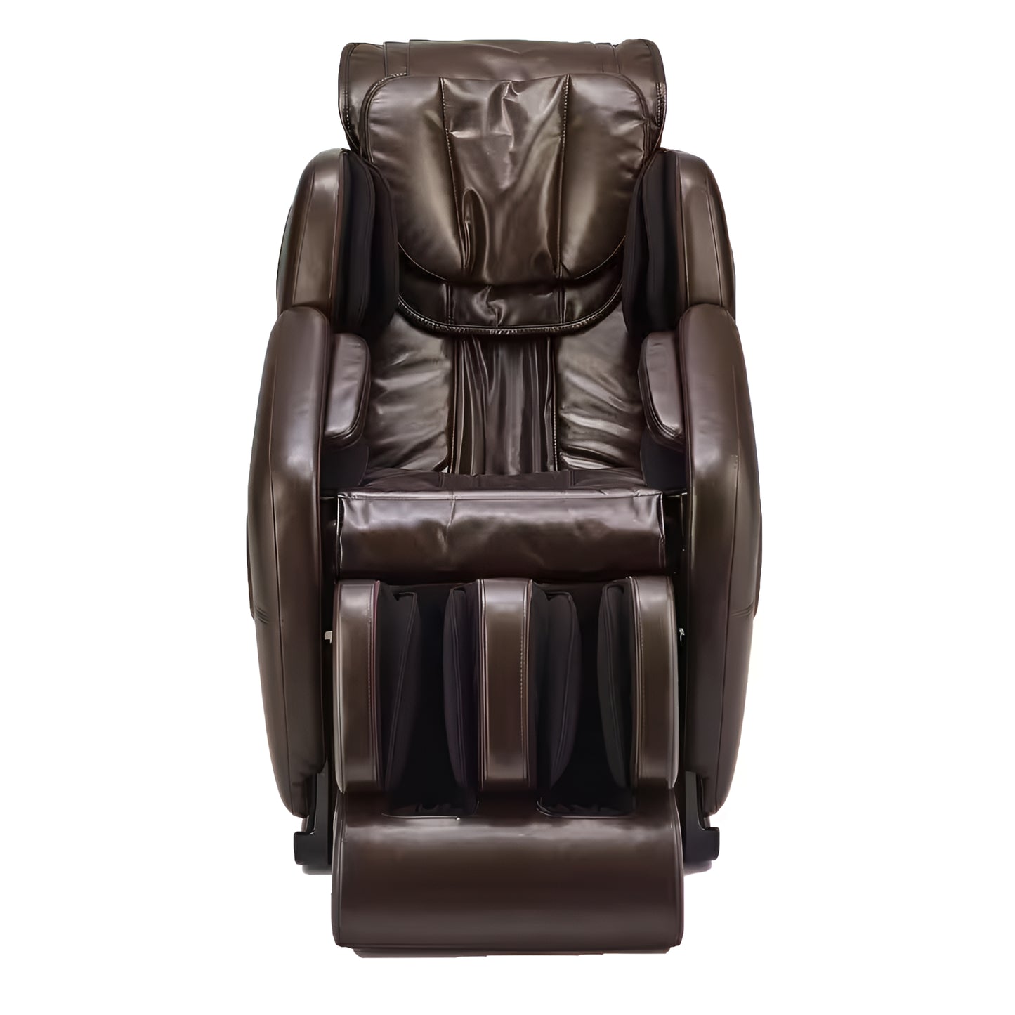 Jin Espresso Synthetic Leather SL Track Massage Chair — product view 2