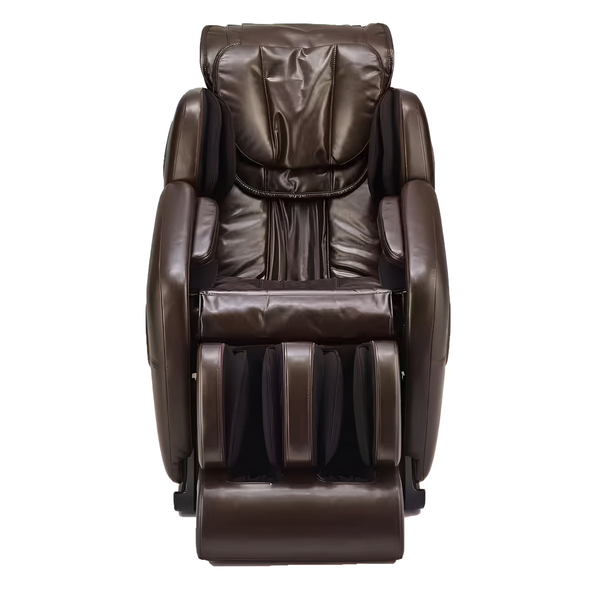 Jin Espresso Synthetic Leather SL Track Massage Chair — product view 2