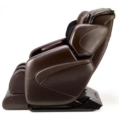 Jin Espresso Synthetic Leather SL Track Massage Chair — product view 3