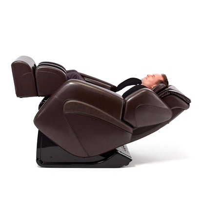 Jin Espresso Synthetic Leather SL Track Massage Chair — product view 5