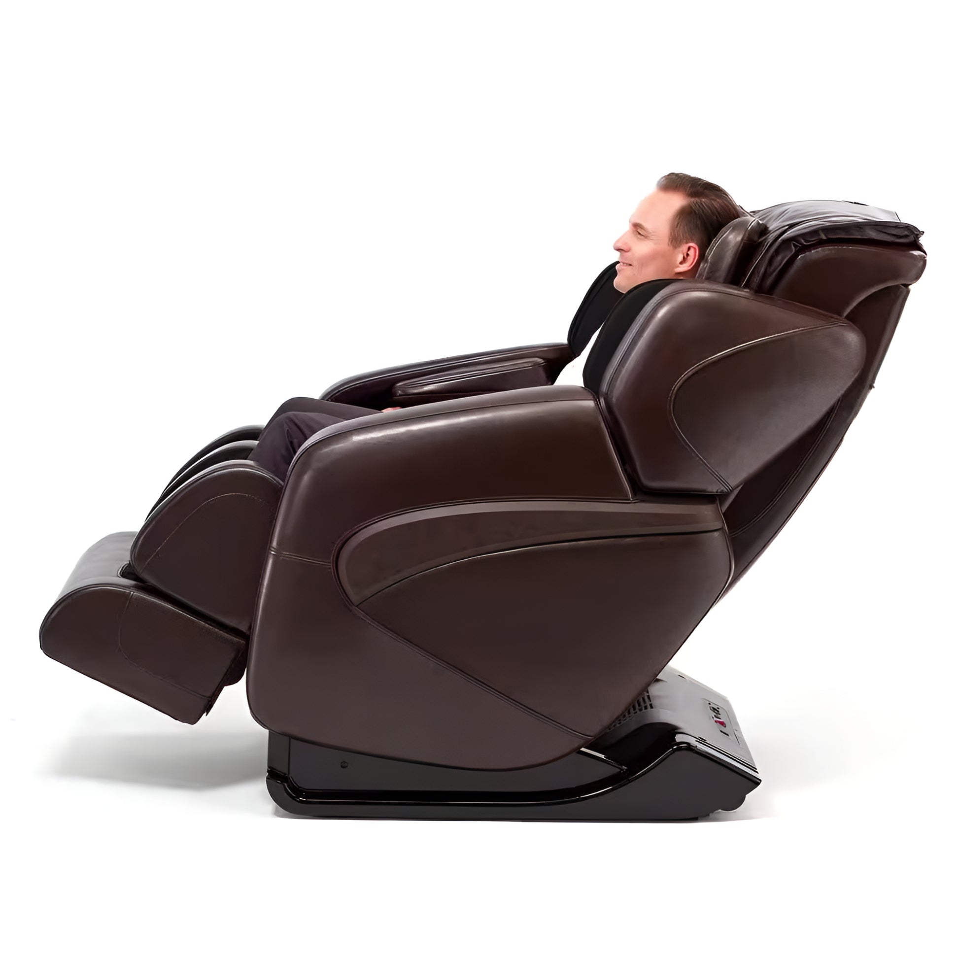 Jin Espresso Synthetic Leather SL Track Massage Chair — product view 7