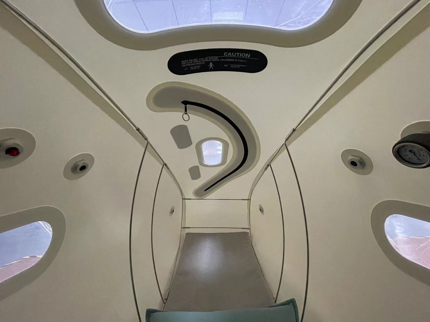 TimePod Air 1.5 (Pro) | 1.5ATM Soft Hyperbaric Chamber Elite Collection For Personal Wellness