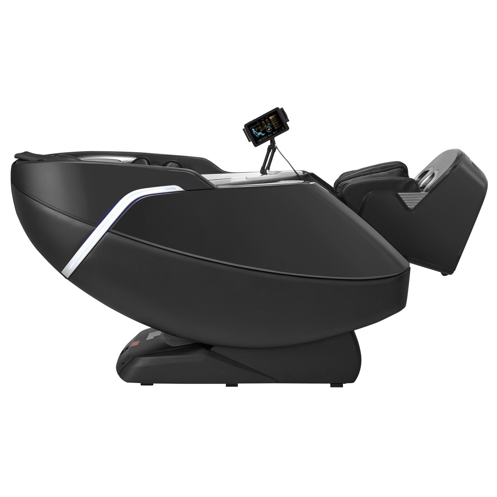 Massage Chair Full Body 3D/4D Massage Recliner W/ Sl-Track & Yoga Stretch